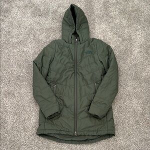 The North Face Women’s Tamburello Insulated Parka Green Jacket